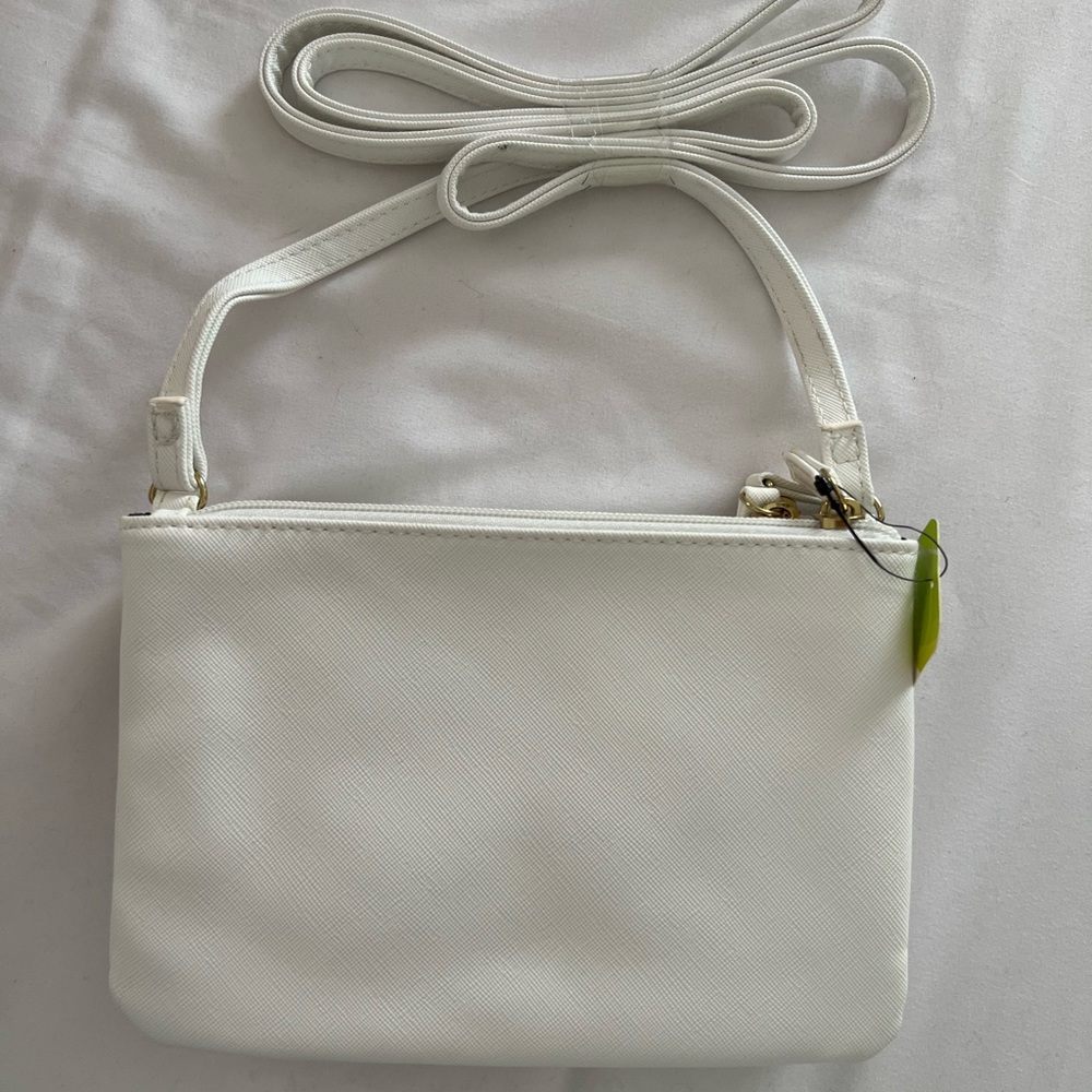 White Crossbody Purse